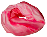 Billede af Rød pink  silketørklæde